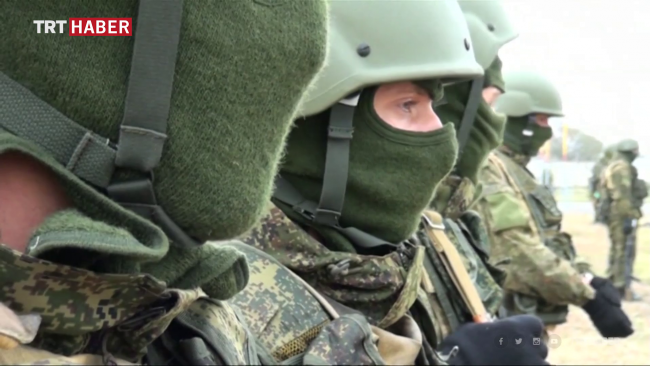 Rusya'nın paralı askerlerden oluşan grubu: Wagner
